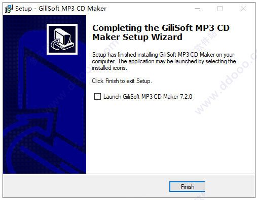 GiliSoft MP3 CD Maker下载 GiliSoft MP3 CD Maker(MP3刻录CD大师) v9.1 激活版(附激活教程+注册机+注册码)