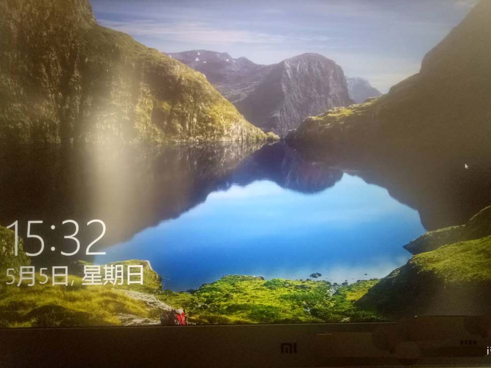 windows系列 windows10以上就是win101903版系统电脑智能手机动态锁屏