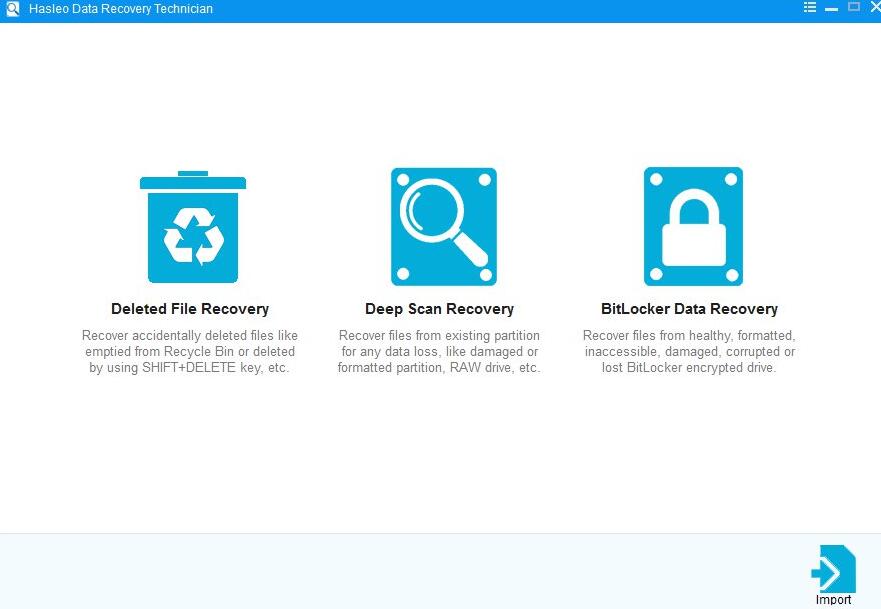 Hasleo免费数据恢复软件下载 免费数据恢复软件(Hasleo Data Recovery Free) v6.0.0 官方安装版