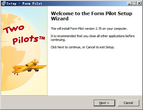 Form Pilot Office(电子表格扫描识别软件) v2.70免费版