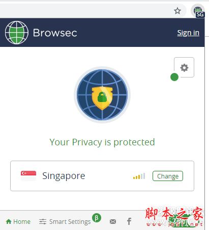 pc浏览器插件下载 Browsec浏览器插件(快捷免费的上网助手) 免费版 附使用教程