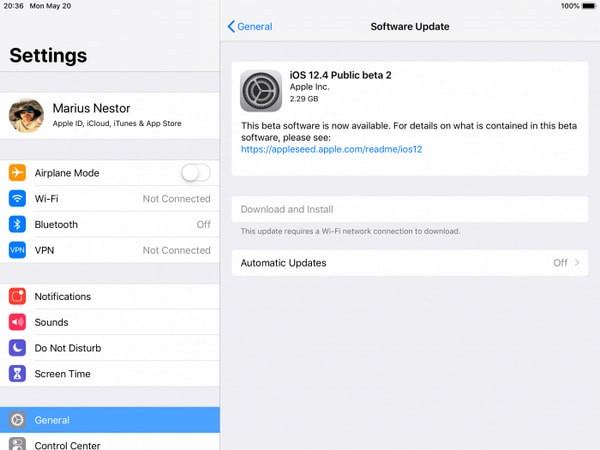 ios12.4 beta2更新了什么 ios12.4 beta2更新内容介绍