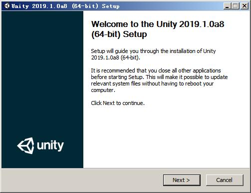 unity Pro 2019.1.3f1破解版 附安装教程