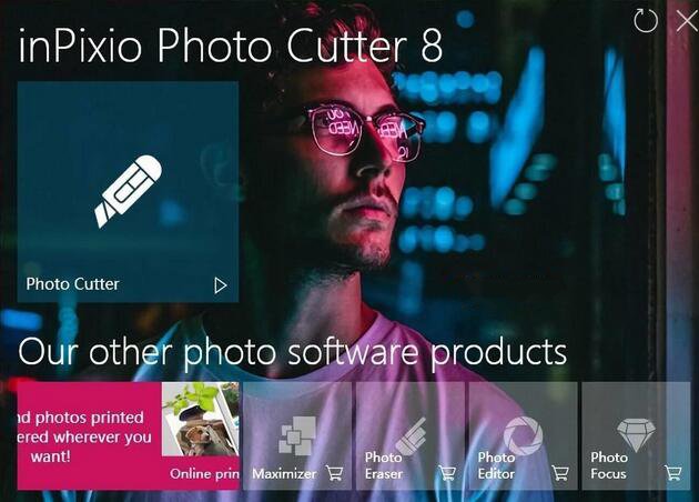InPixio Photo Cutter(抠图软件) v9.1.7026.29784免费版