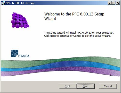 Itasca PFC Suite(建模软件) v6.00.13免费版