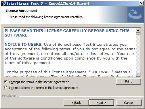 Schoolhouse Test Professional(试卷制作软件) v5.1.0.4免费版
