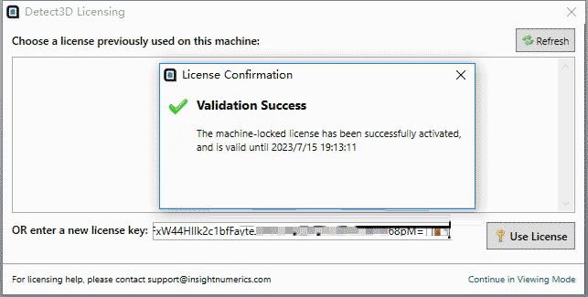 Insight Numerics Detect3D v2.28许可证破解