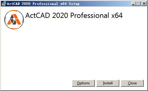 ActCAD Professional 2020(cad建模设计软件)免费版 附安装教程