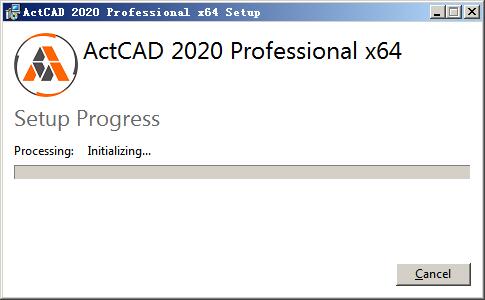 ActCAD Professional 2020(cad建模设计软件)免费版 附安装教程