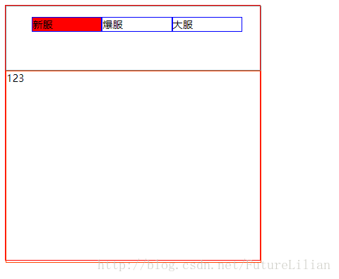 jquery实现选项卡切换代码实例