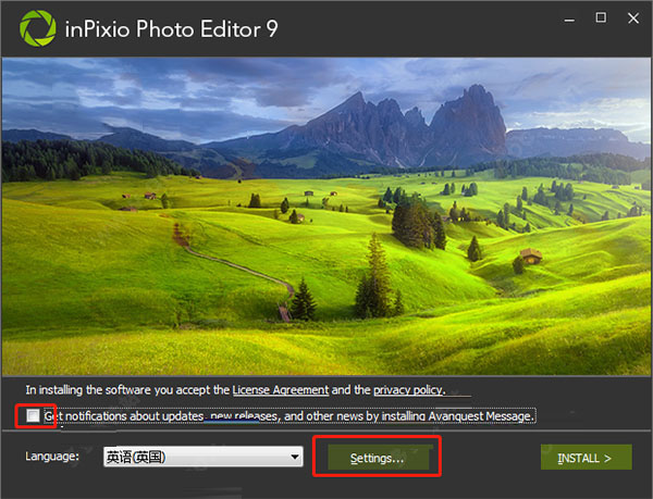 Photo Editor中文版下载 图片编辑器InPixio Photo Editor v9.1.7026.29921 中文激活版(含注册码+激活教程) 32/64位