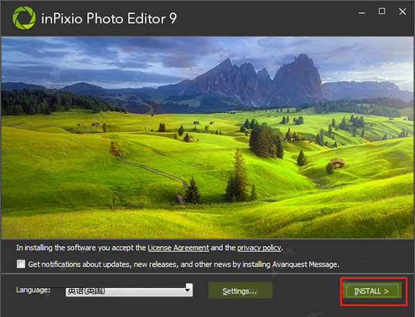 Photo Editor中文版下载 图片编辑器InPixio Photo Editor v9.1.7026.29921 中文激活版(含注册码+激活教程) 32/64位