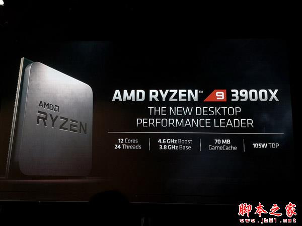 AMD三代锐龙性能秀肌肉