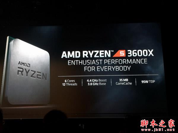 AMD三代锐龙性能秀肌肉
