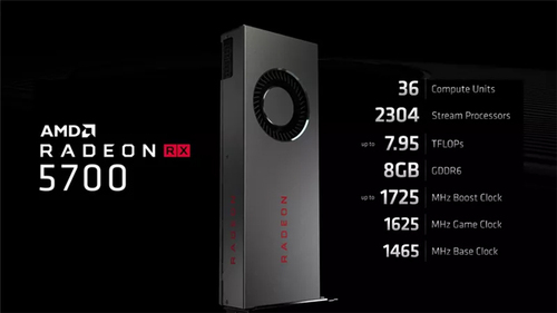 Radeon RX 5700显卡值得买吗 AMD Radeon RX 5700系列显卡评测