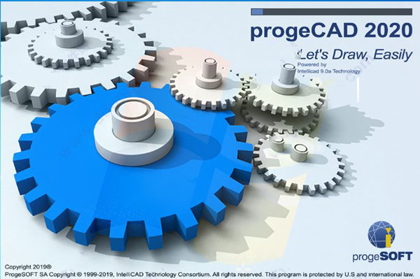 progeCAD 2020破解版