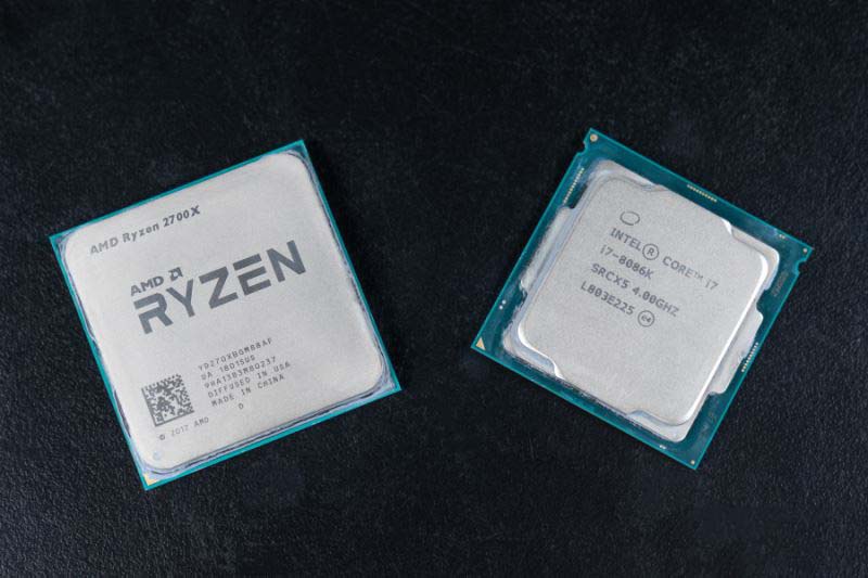 AMD锐龙7 2700X和Intel Core i7-8086K哪款值得买 两款CPU对比评