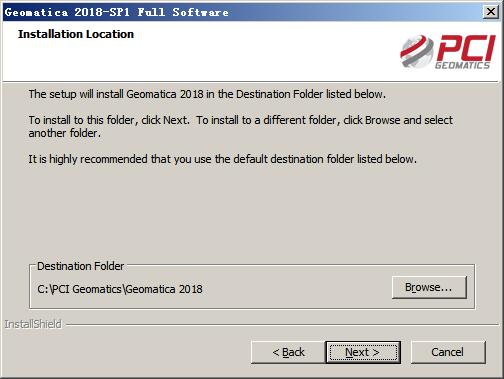 PCI Geomatica 2018 SP2(遥感图像处理软件) v2019.02.01免费版 附安装教程