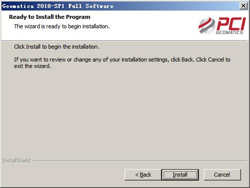 PCI Geomatica 2018 SP2(遥感图像处理软件) v2019.02.01免费版 附安装教程