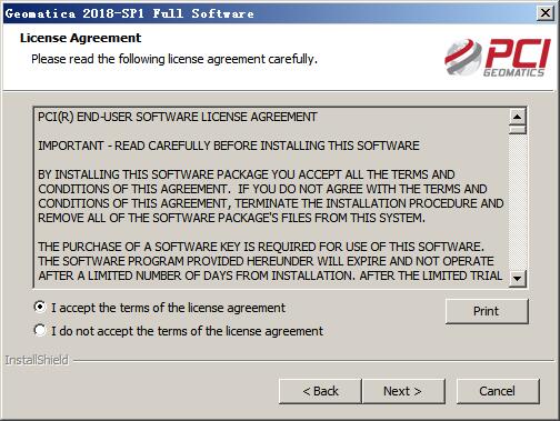 PCI Geomatica 2018 SP2(遥感图像处理软件) v2019.02.01免费版 附安装教程