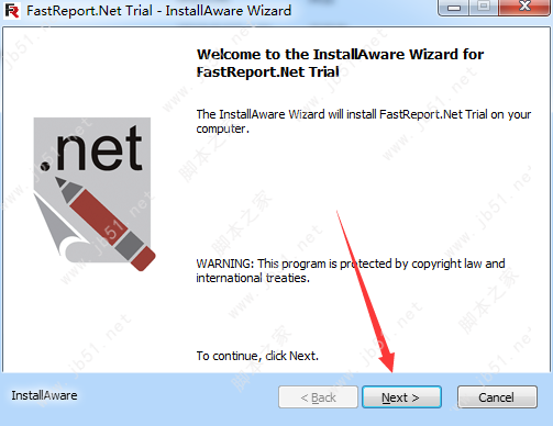 FastReport .NET 2019 报表控件安装激活教程