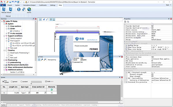 RIBtec v19.0激活版下载 RIBtec v19.0 build 22052019(结构分析软件) 特别安装版(附安装教程)