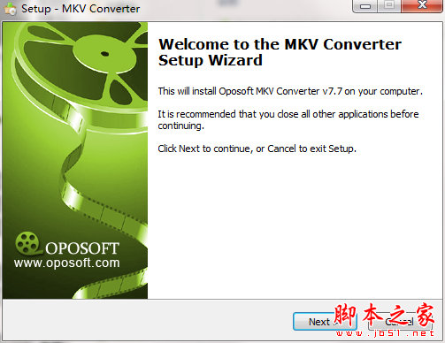 mkv视频格式转换器下载 Oposoft MKV Converter(mkv视频格式转换器) v7.6 英文免费安装版(附安装教程)