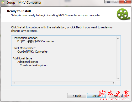 mkv视频格式转换器下载 Oposoft MKV Converter(mkv视频格式转换器) v7.6 英文免费安装版(附安装教程)