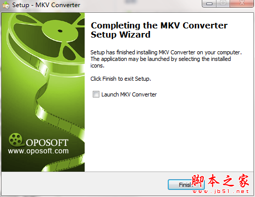 mkv视频格式转换器下载 Oposoft MKV Converter(mkv视频格式转换器) v7.6 英文免费安装版(附安装教程)