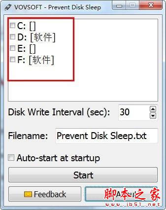 防止驱动器休眠工具下载 Prevent Disk Sleep(驱动器防止休眠工具) v2.2 免费英文安装版(附安装教程)