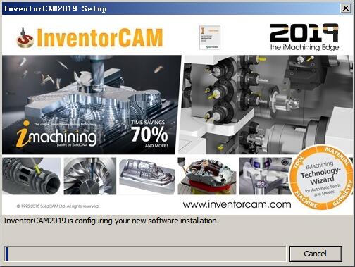 InventorCAM 2019 SP2 HF2 64位免费版 附安装教程