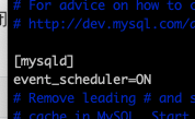 MYSQL定时清除备份数据的具体操作”