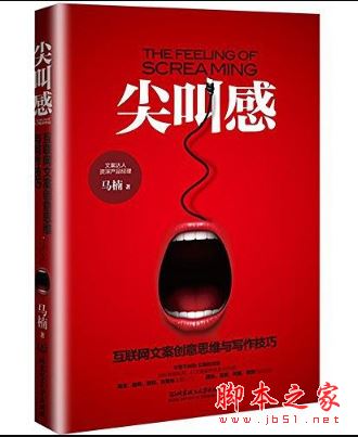 尖叫感:互联网文案创意思维与写作技巧 文字版PDF[7MB] 