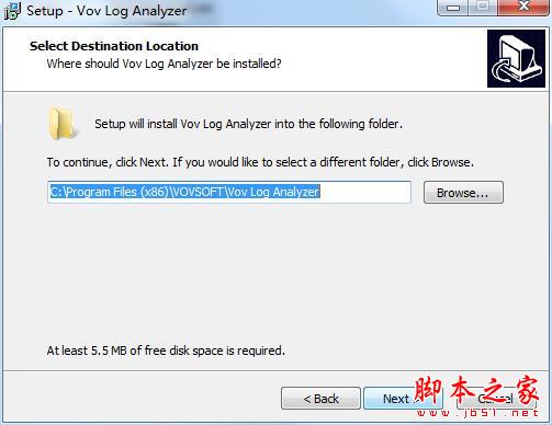 Vov Log Analyzer软件下载 Vov Log Analyzer(日志文件分析工具) v2.2 免费安装版