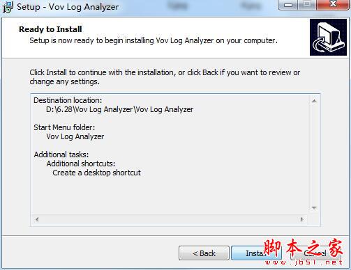 Vov Log Analyzer软件下载 Vov Log Analyzer(日志文件分析工具) v2.2 免费安装版