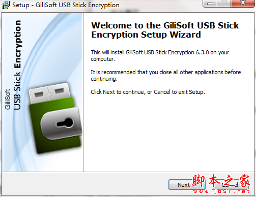 GiliSoft USB Encryption免费版下载 GiliSoft USB Encryption数据加密锁 V12.3.0.0 免费安装版