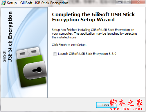 GiliSoft USB Encryption免费版下载 GiliSoft USB Encryption数据加密锁 V12.3.0.0 免费安装版