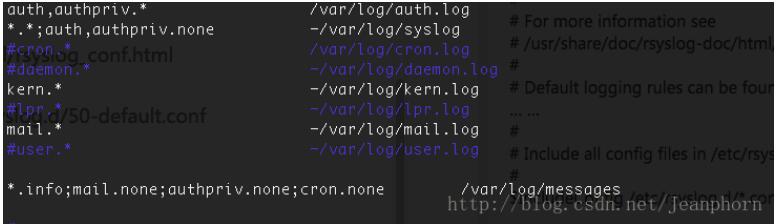 Ubuntu系统日志配置 /var/log/messages的方法”