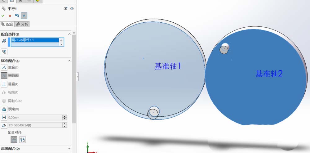 solidworks怎麼製作齒輪齧合配合動畫?