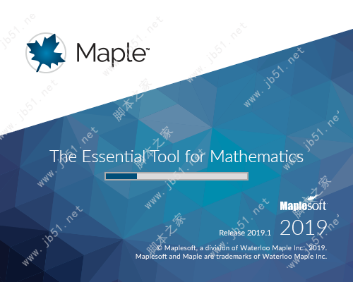 Maple 2019安装许可激活教程