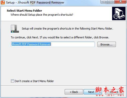 PDF密码清除工具下载 Jihosoft PDF Password Remover(PDF密码移除工具) v1.5 免费安装版(附安装教程)