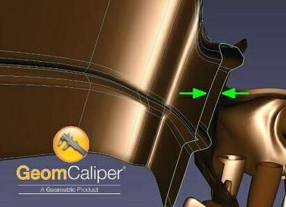 Geometric GeomCaliper For CATIA(壁厚分析工具) v2.6免费版