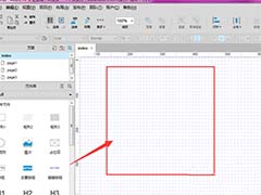 Axure怎么设置网格宽度? axure设置辅助线宽度的教程