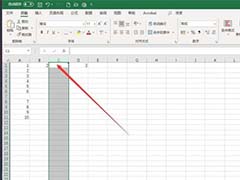 Excel2019表格怎么插入和删除行列?