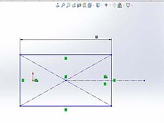 SolidWorks2018怎么创建辅助线? sw辅助线的添加方法