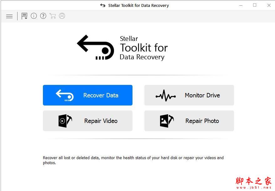 Stellar Toolkit for Data Recovery(数据恢复软件) v8.0.0.2免费版