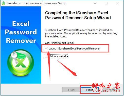 excel密码移除工具下载 iSunshare Excel Password Remover V2.1.20 英文安装版(附安装使用教程)