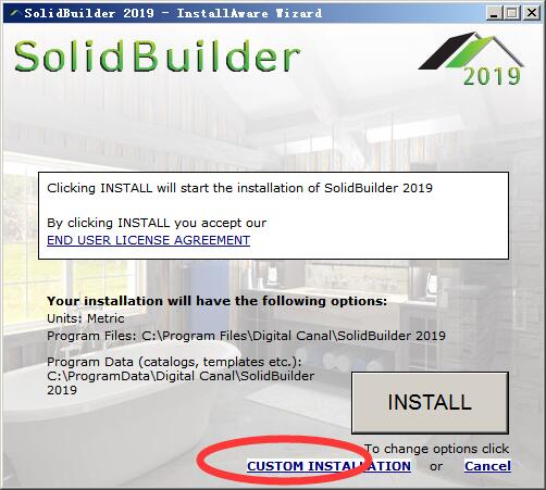 SolidBuilder 2019.0免费版 附安装教程