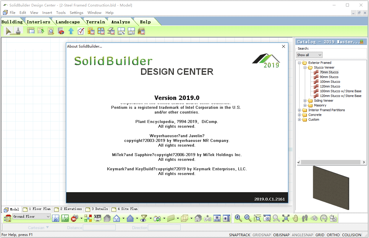 SolidBuilder 2019.0破解版