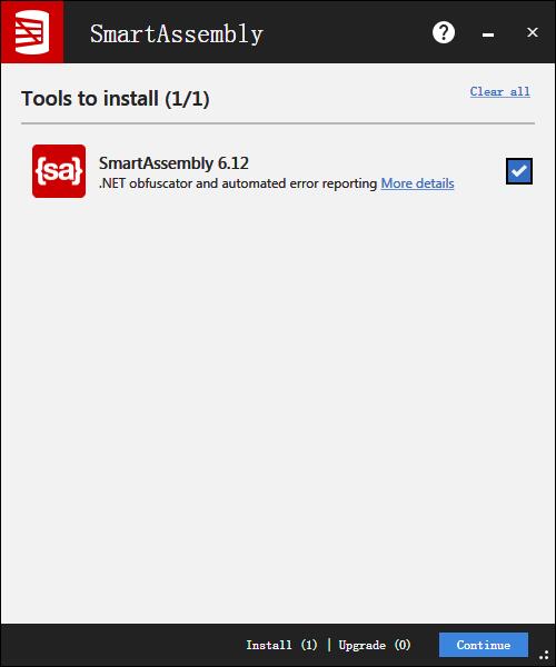 SmartAssembly Professional(.NET混淆器) v7.0.7.2439免费版